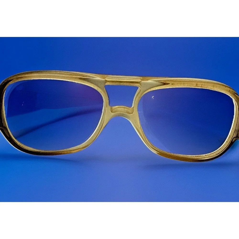 LUXOTTICA 67 AVANT GARDE AUTHENTIC Junior/Kids Eyeglass FRAMES ONLY-ITALY BROWN